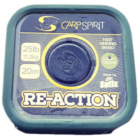 CARP SPIRIT Re-Action Carpfishing Line 20 m