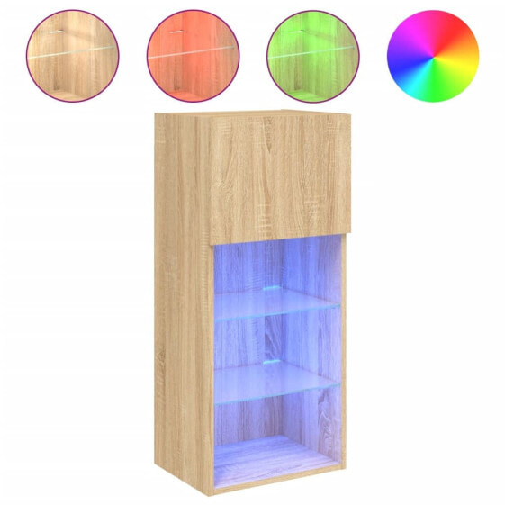 TV-Schrank mit LED-Leuchten D909