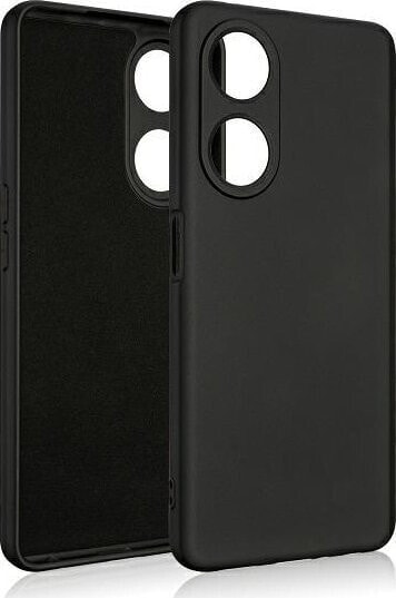 Beline Beline Etui Silicone Oppo A98 czarny/black