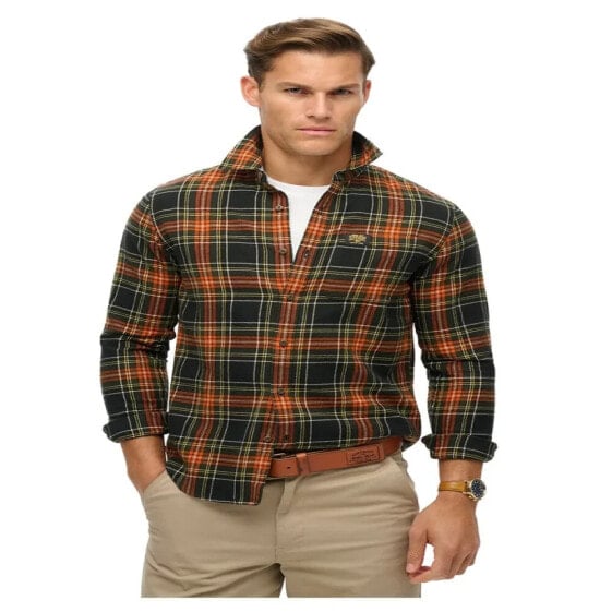 SUPERDRY Lumber long sleeve shirt