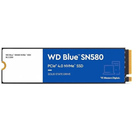 WESTERN DIGITAL - SN580 - Interne Festplatte - NVME - 500 GB