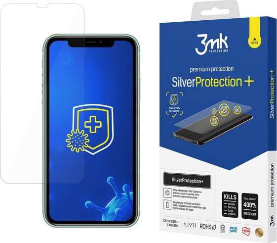 3MK Apple iPhone 11 - 3mk SilverProtection+