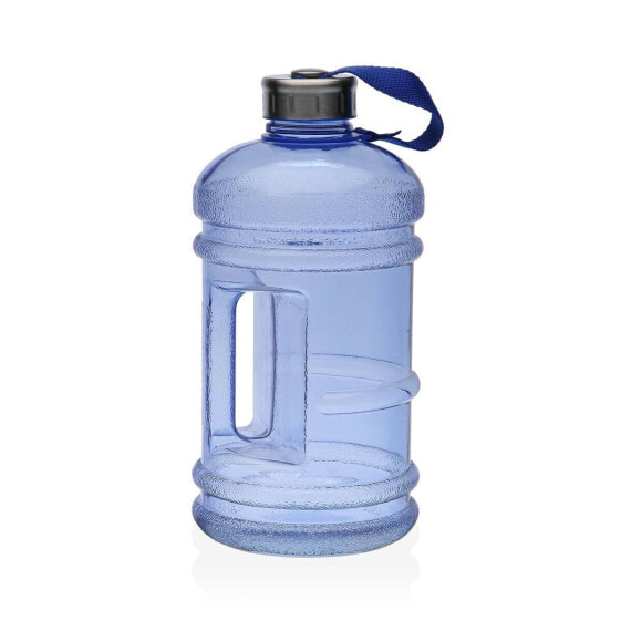 Бутылка для воды Versa 2 L Синий Silicone Polyethylene polystyrene 13 x 26 x 13 cm