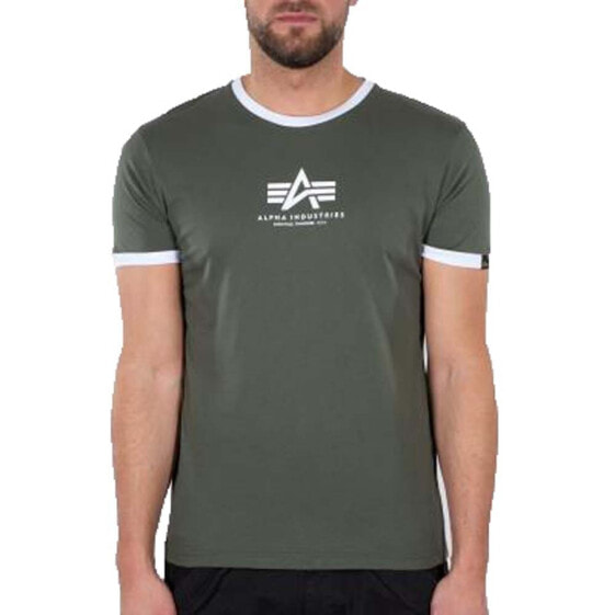 ALPHA INDUSTRIES Basic Contrast ML T-shirt