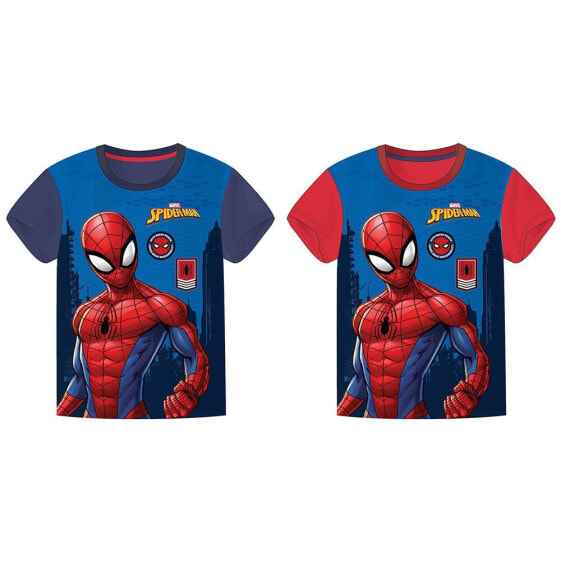 SAFTA Spider-Man ´´Her´´ 2 Designs Assorted Short Sleeve T-Shirt