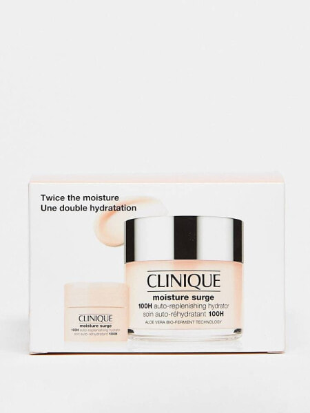 Clinique Twice the Moisture: Home & Away Skincare Gift Set