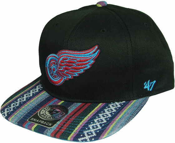 Unbekannte Detroit Red Wings NHL Snapback Cap The Dude '47 Brand