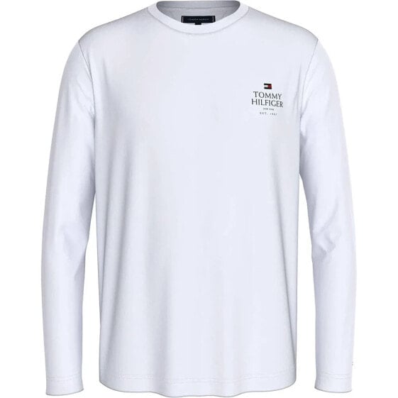 TOMMY HILFIGER Stack long sleeve T-shirt