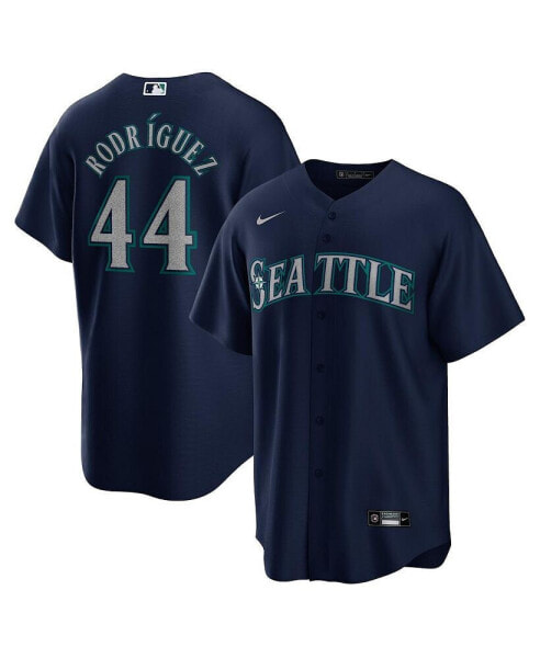 Men's Julio Rodriguez Navy Seattle Mariners Official Replica Player Jersey