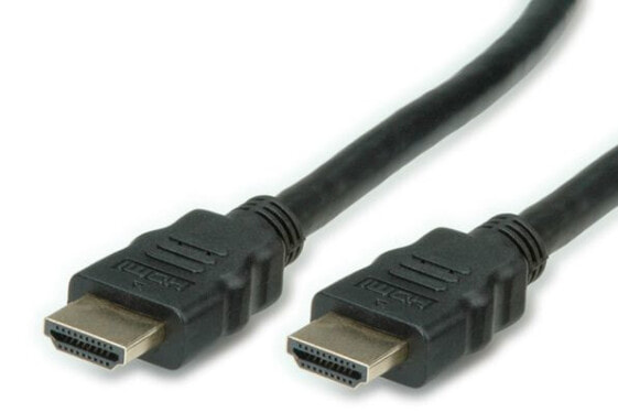 Value HDMI - HDMI 3 m HDMI кабель HDMI Тип A (Стандарт) Черный 11.99.5682