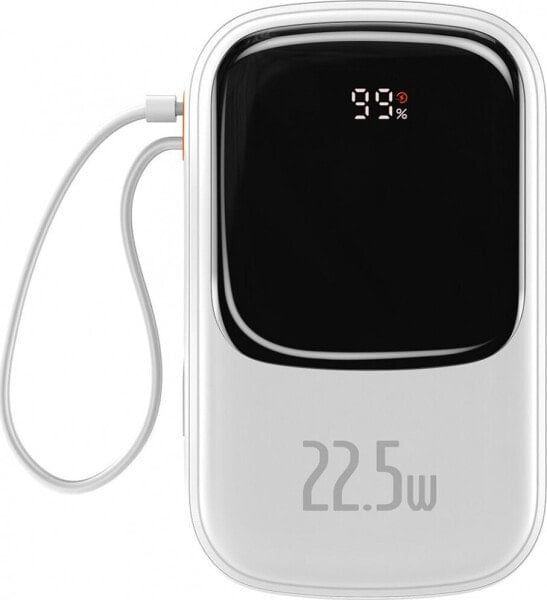 Powerbank Baseus Qpow Digital Display USB-C 20000mAh Biały