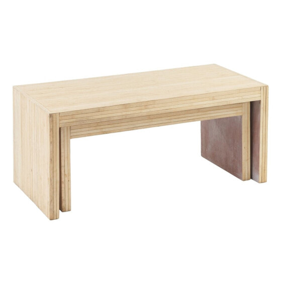 Кофейный столик 110 x 55 x 50 cm Деревянный 2 штук