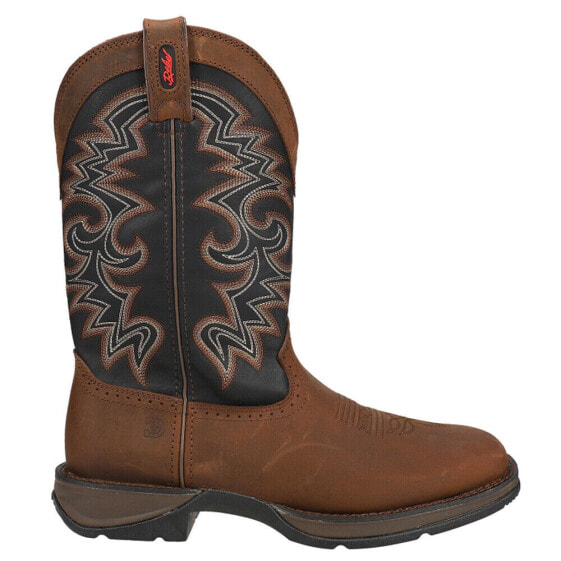 Durango Rebel Wellington Square Toe Mens Brown Casual Boots DDB0135