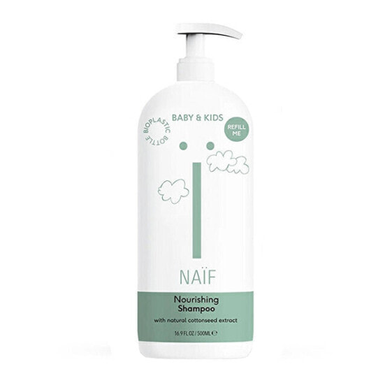 Шампунь питательный для детей и младенцев Baby & Kids (Nourishing Shampoo) от NAIF