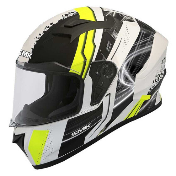 Шлем мотоциклетный SMK STELLAR SWANK ECE 22.06 полный лицевой