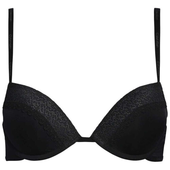 CALVIN KLEIN UNDERWEAR Plunge Push-Up Flirty Bra