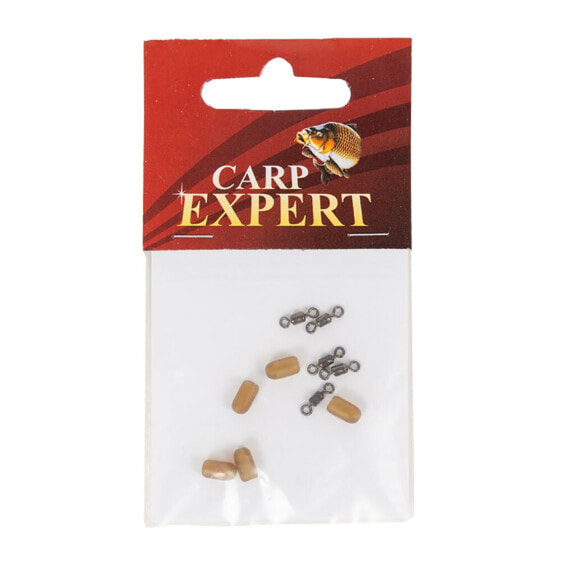 CARP EXPERT Silicone Stopper Swivels