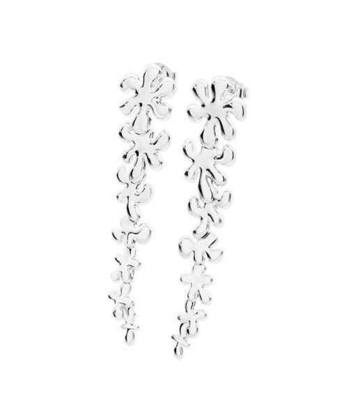 Long Taper Splash earrings