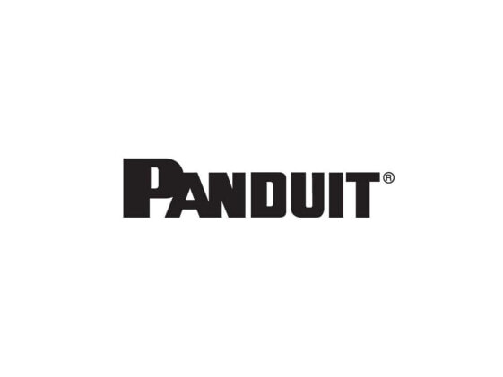 Panduit MINI-COM - Faceplate - black - 2 ports
