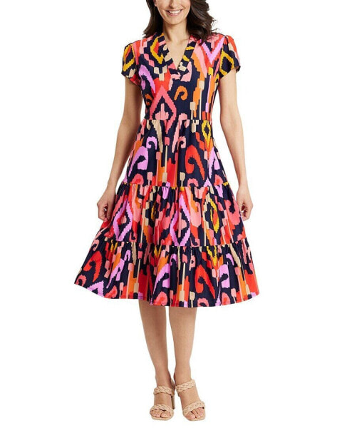 Jude Connally Libby Fit & Flare Dress Women's