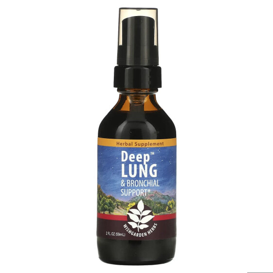 Deep Lung & Bronchial Support, 2 fl oz (59 ml)