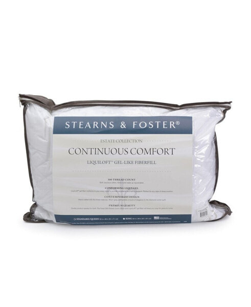 LiquiLoft™ Continuous Comfort Quilted Jumbo Pillow