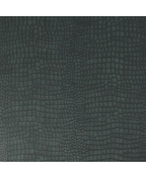 Graham Brown Crocodile Black Wallpaper