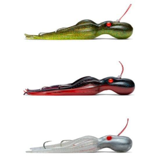 MUSTAD Mini Inkvader Double Assist Soft Lure 30g