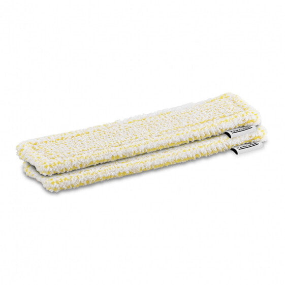 Kärcher 2.633-130.0 - Cleaning cloth - Kärcher - WV 2 Plus WV 2 Premium WV 2 Premium Plus WV 5 Premium - White,Yellow - Microfiber - 275 mm