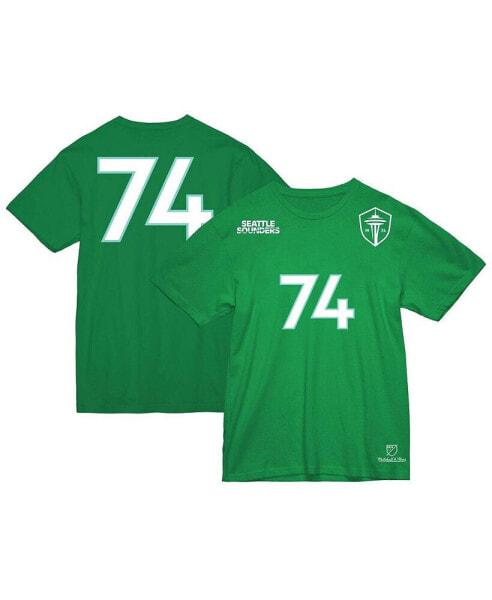 Men's Rave Green Seattle Sounders FC Established T-shirt