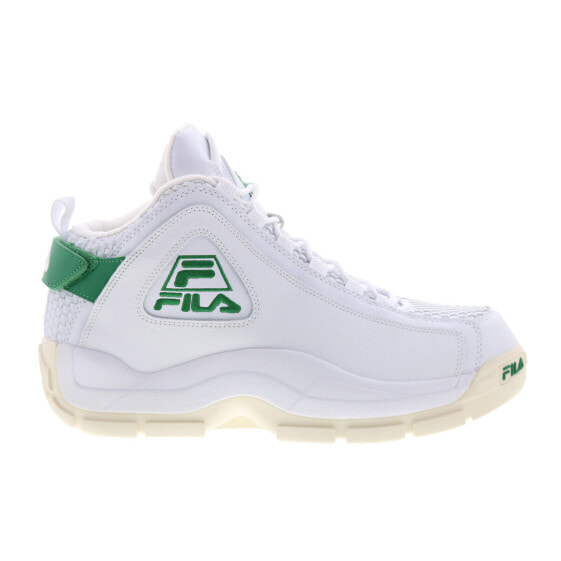 Fila Grant Hill 2 Woven 1BM01362-142 Mens White Athletic Basketball Shoes