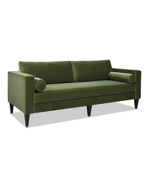 Nicholi 84" Mid-Century Modern Sofa