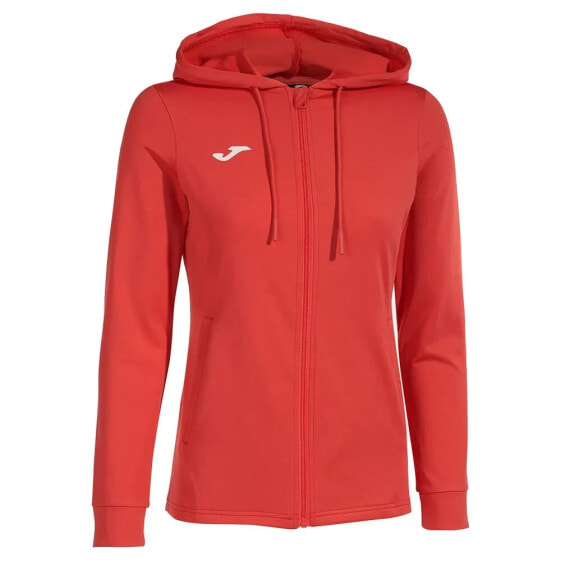 JOMA Sculpture II full zip sweatshirt