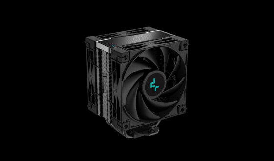 Deepcool AK400 ZERO DARK PLUS - Air cooler - 12 cm - 500 RPM - 1650 RPM - 28 dB - 59.46 cfm