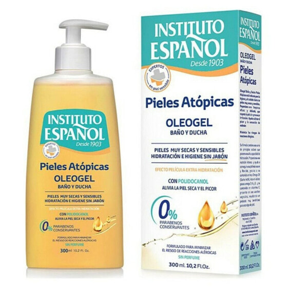 Гель для душа Pieles Atópicas Oleogel Instituto Español (300 ml)