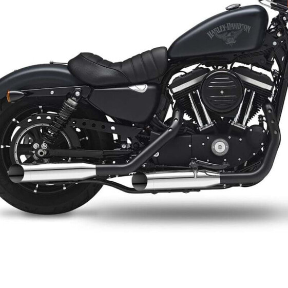KESSTECH ESM3 2-2 Harley Davidson XL 1200 CX Roadster Ref:140-2352-719E32 Slip On Muffler