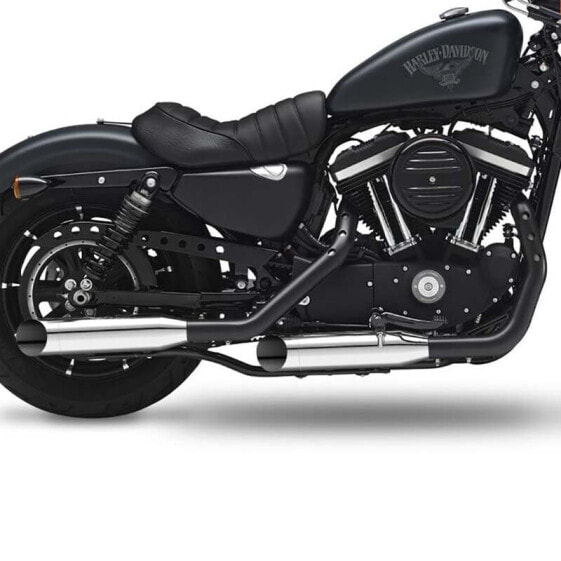 KESSTECH ESM3 2-2 Harley Davidson XL 1200 CX Roadster Ref:140-2352-719E32 slip on muffler