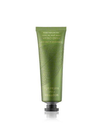 Scottish Fine Soaps Naturals Coriander & Lime Leaf Hand Cream