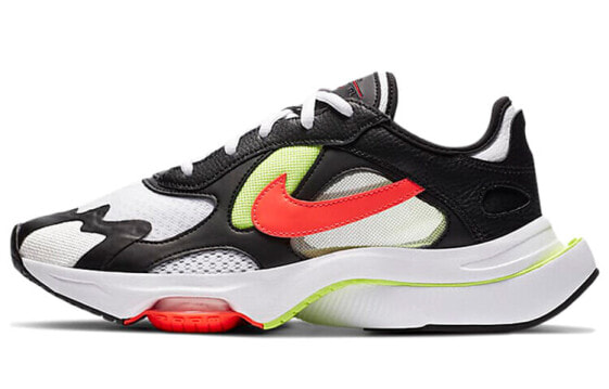 Кроссовки беговые Nike Air Zoom Division черно-бело-красные CK2950-001