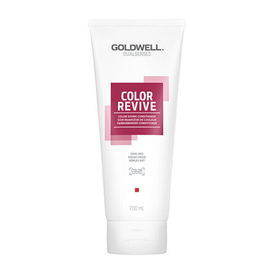 Кондиционер для интенсивного ухода за цветом волос Cool Red Dualsenses Color Revive ( Color Giving Condicioner)