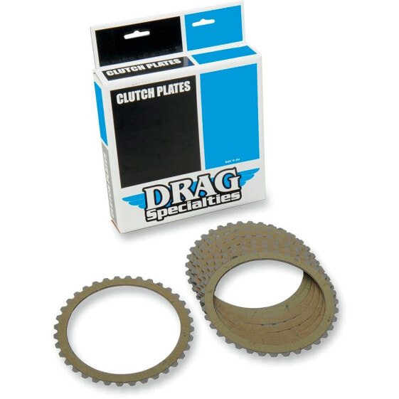 DRAG SPECIALTIES Buell Blast 01 1131-0420 Clutch Friction Plates