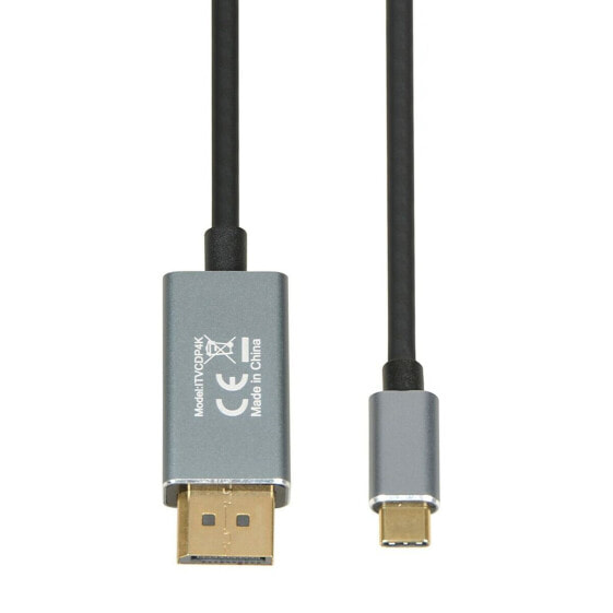 Адаптер USB C—DisplayPort Ibox ITVCDP4K Чёрный 1,8 m