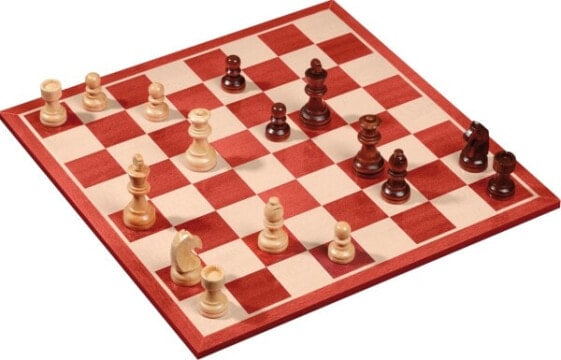 Логическая настольная игра Philos Шахматы 40x40 см включая фигуры