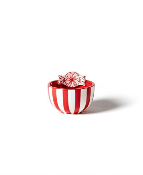 by Laura Johnson Peppermint Embellishment Bowl