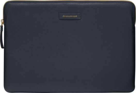 Torba dbramante Paris - MacBook Pro/Air 13" Pacific Blue - full grain pebbled leather sleeve