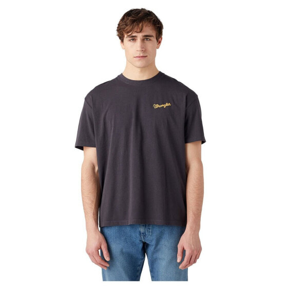 WRANGLER Slogan short sleeve T-shirt