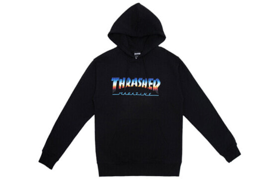 Худи Thrasher logo TH0619-PO03BLK