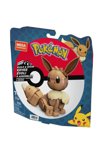 Конструктор пластиковый Pokemon Mega Construx: Pokemon Build & Show - Eevee