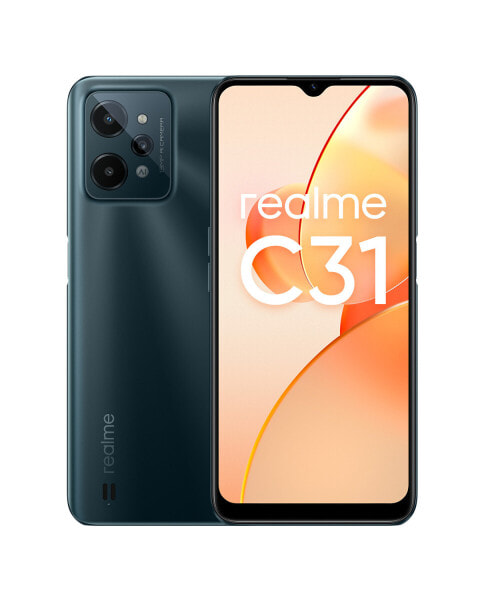 Realme C31 - 16.5 cm (6.5") - 4 GB - 64 GB - 13 MP - Android 11 - Green
