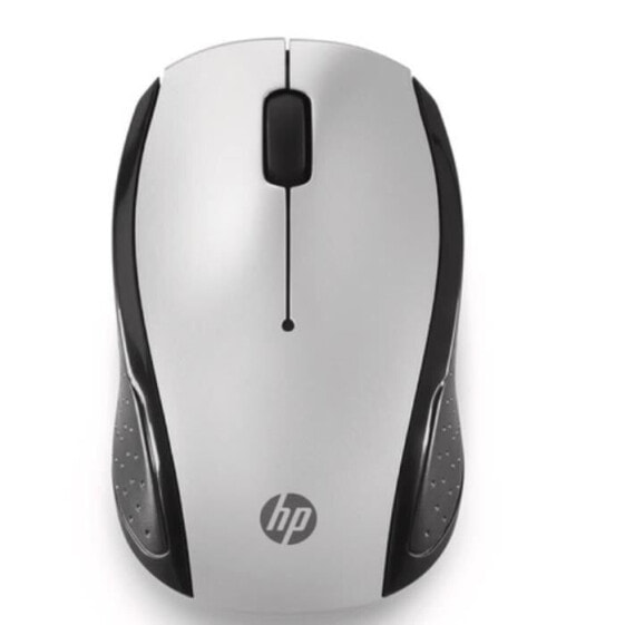 HP Wireless 200 Mouse 2HU83AA - Silber